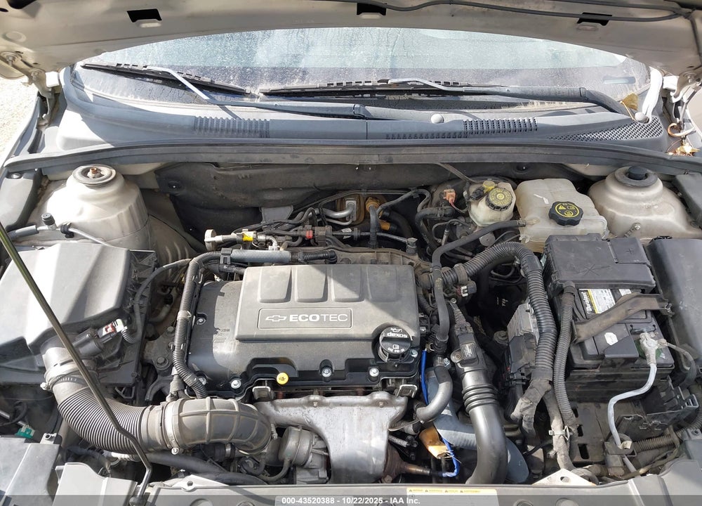 2012 CHEVROLET CRUZE VIN: 1G1PG5SC8C7236088