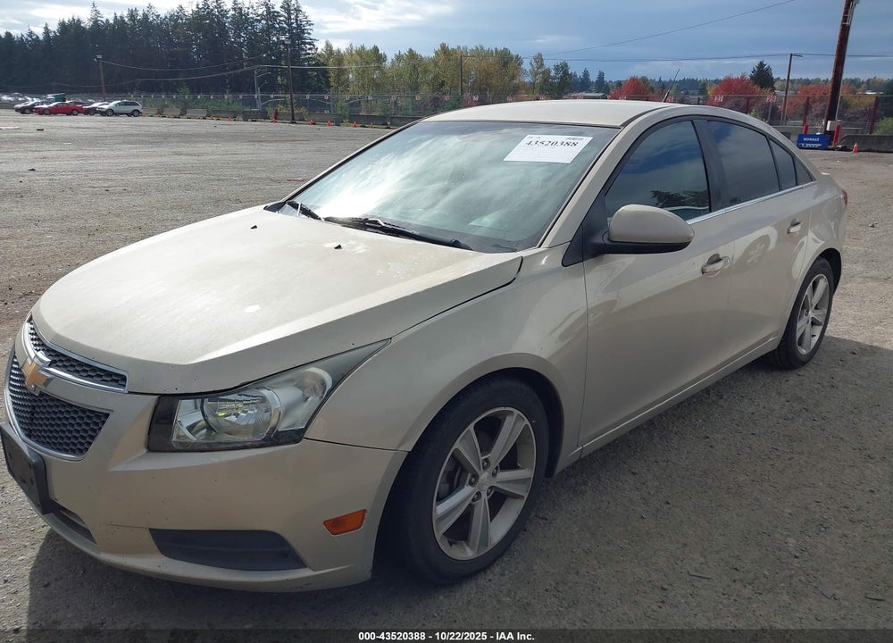 2012 CHEVROLET CRUZE VIN: 1G1PG5SC8C7236088