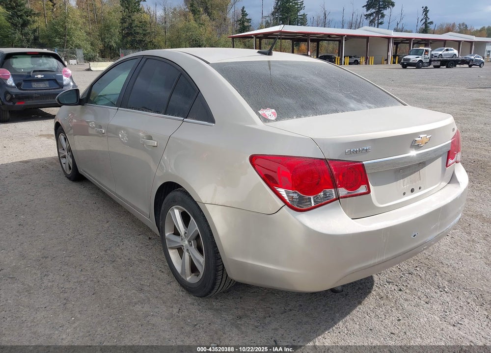 2012 CHEVROLET CRUZE VIN: 1G1PG5SC8C7236088