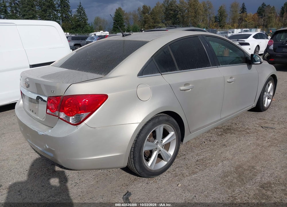 2012 CHEVROLET CRUZE VIN: 1G1PG5SC8C7236088