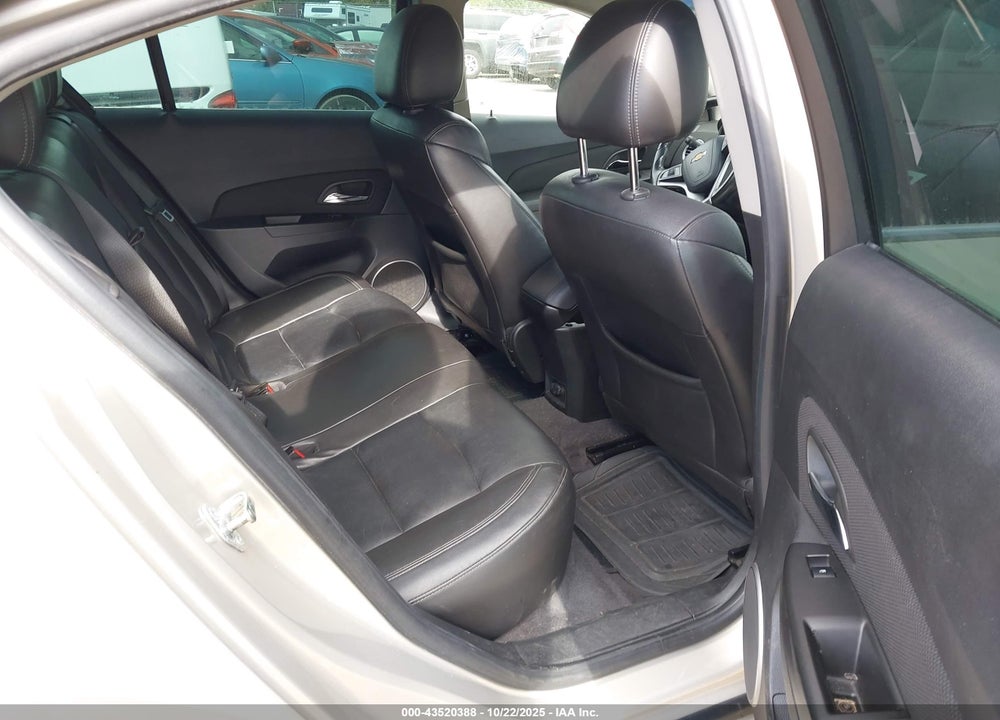 2012 CHEVROLET CRUZE VIN: 1G1PG5SC8C7236088
