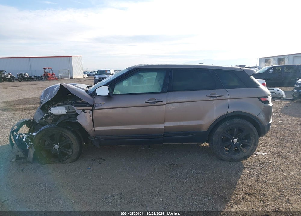 2016 LAND ROVER RANGE ROVER EVOQUE SE/SE PREMIUM VIN: SALVP2BGXGH102417