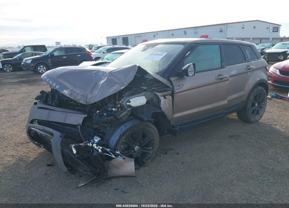 2016 LAND ROVER RANGE ROVER EVOQUE SE/SE PREMIUM VIN: SALVP2BGXGH102417