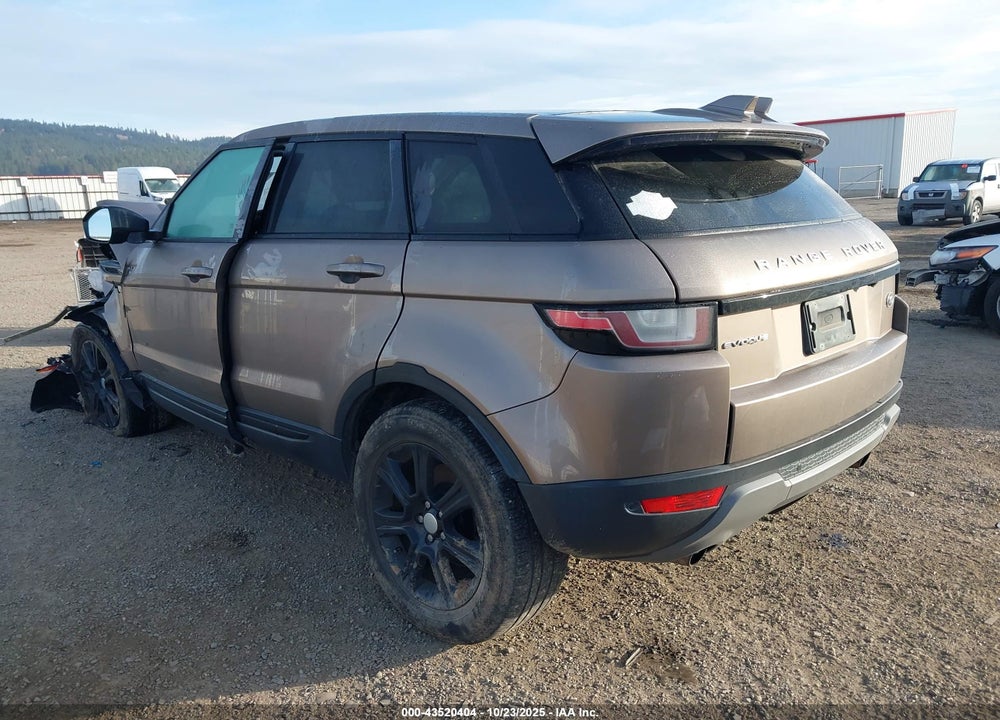 2016 LAND ROVER RANGE ROVER EVOQUE SE/SE PREMIUM VIN: SALVP2BGXGH102417