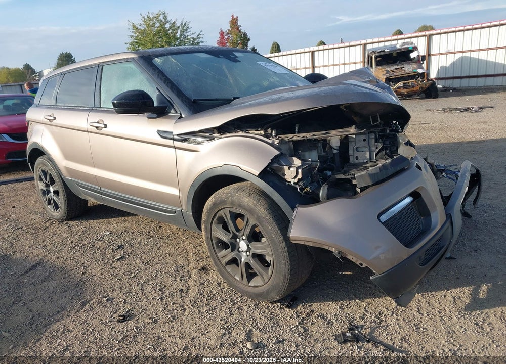 2016 LAND ROVER RANGE ROVER EVOQUE SE/SE PREMIUM VIN: SALVP2BGXGH102417