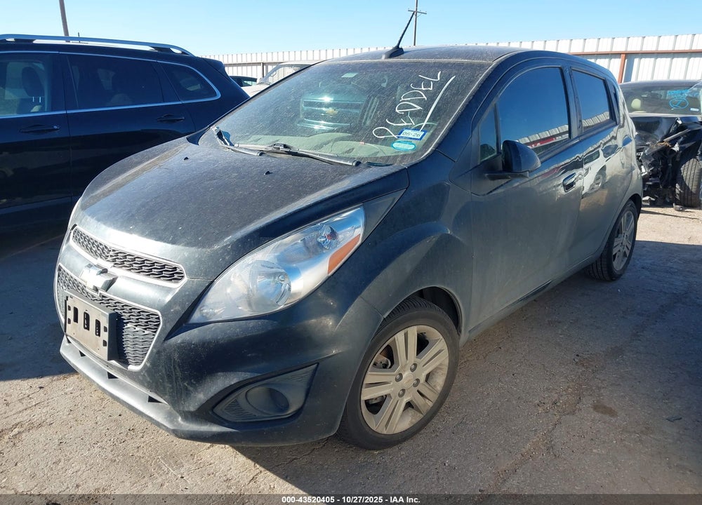 2014 CHEVROLET SPARK VIN: KL8CD6S94EC587463