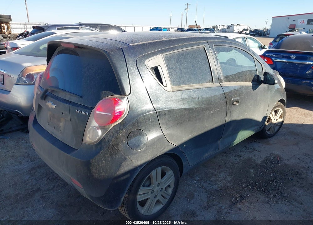 2014 CHEVROLET SPARK VIN: KL8CD6S94EC587463
