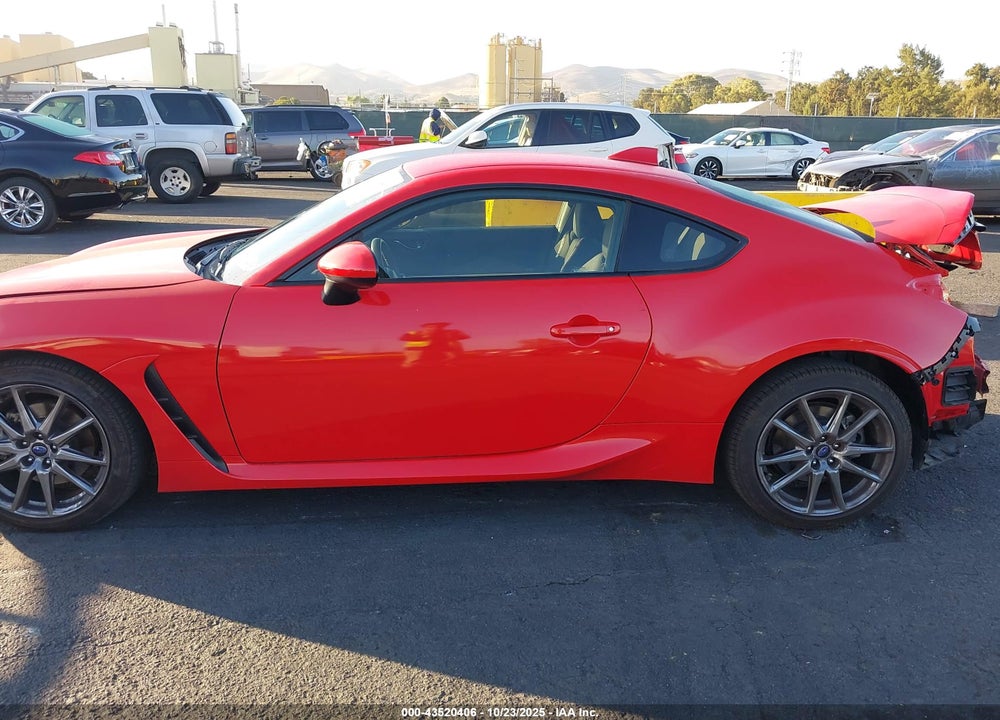 2023 SUBARU BRZ PREMIUM VIN: JF1ZDBB12P9702782