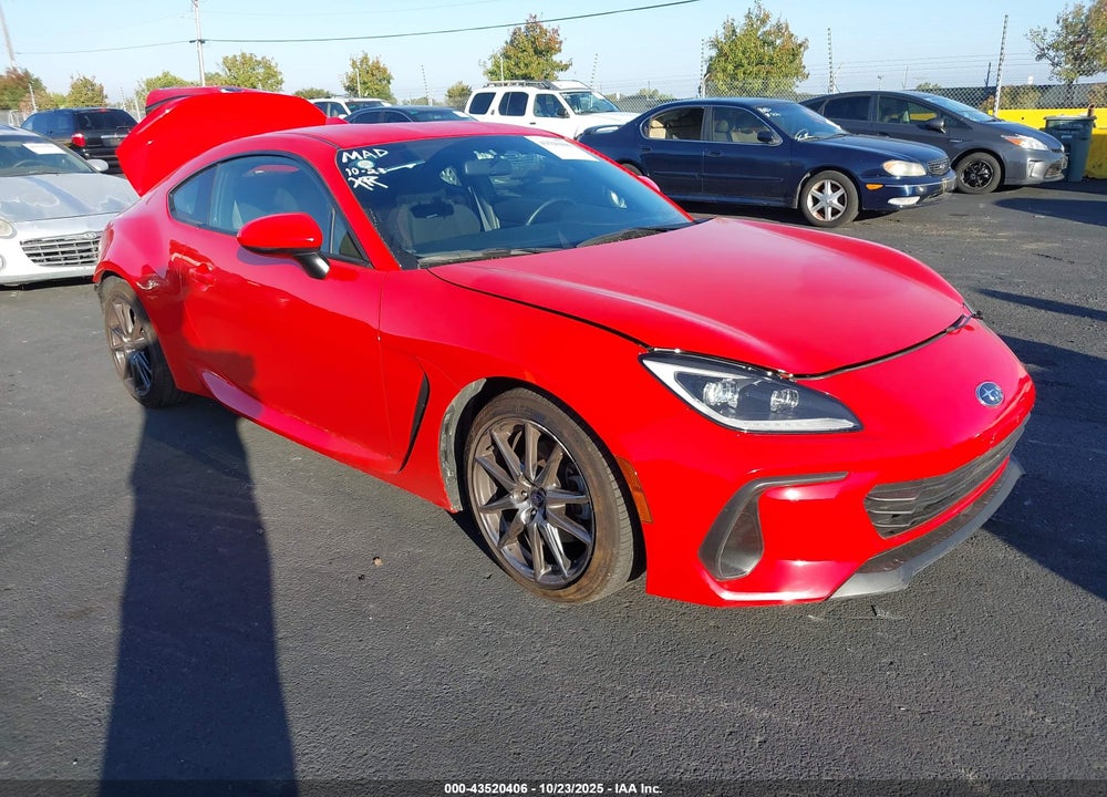 2023 SUBARU BRZ PREMIUM VIN: JF1ZDBB12P9702782