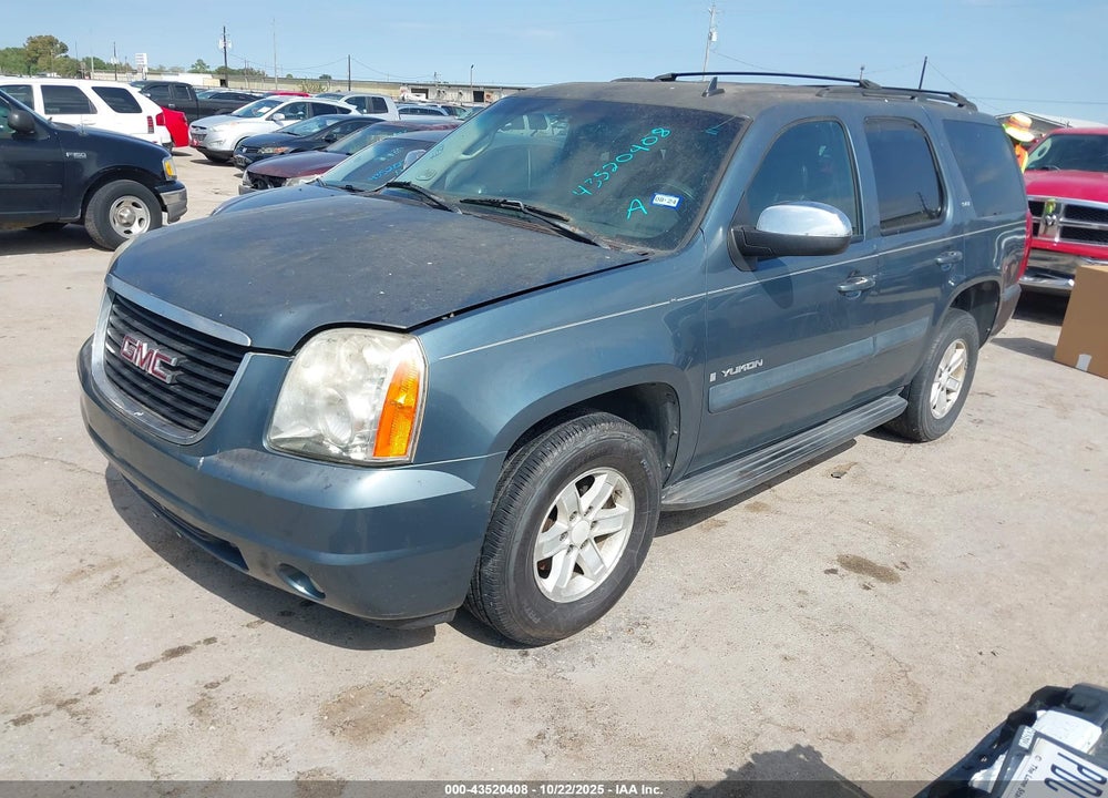2008 GMC YUKON SLT VIN: 1GKFC13008R191160