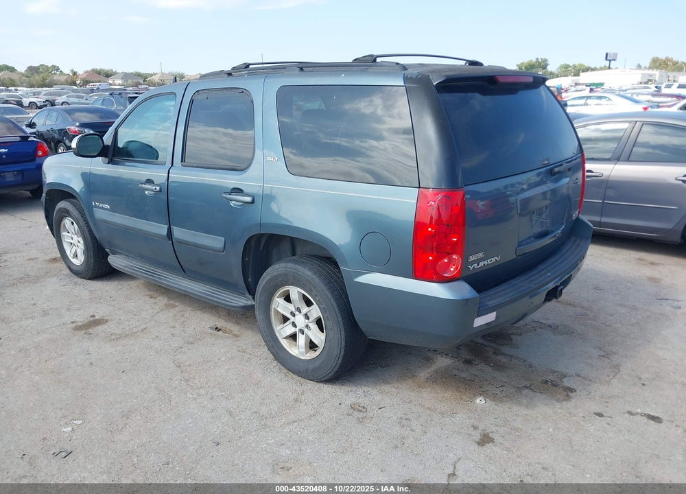2008 GMC YUKON SLT VIN: 1GKFC13008R191160