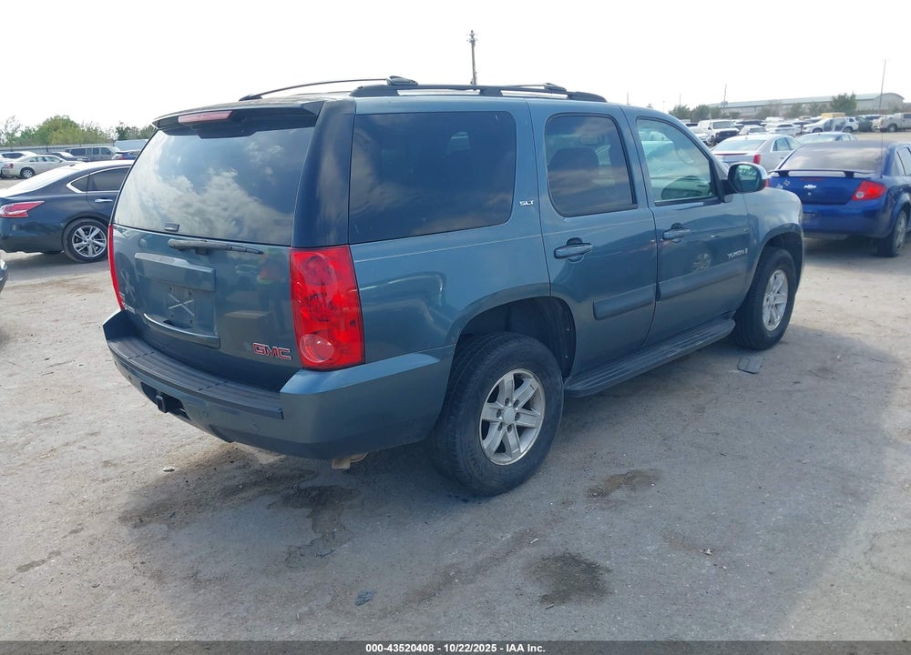 2008 GMC YUKON SLT VIN: 1GKFC13008R191160