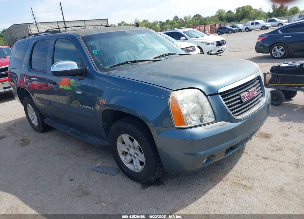 2008 GMC YUKON SLT VIN: 1GKFC13008R191160