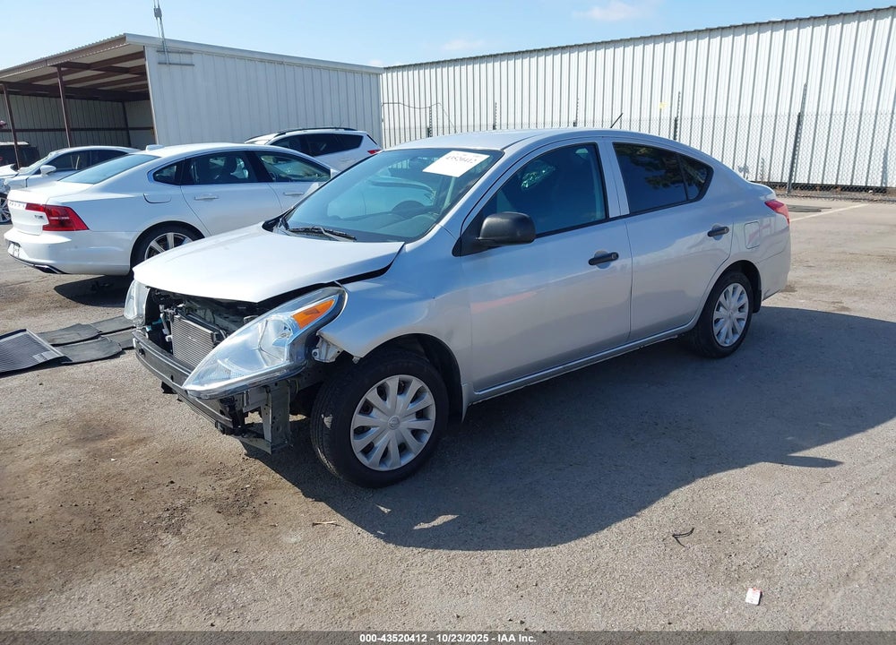 2015 NISSAN VERSA VIN: 3N1CN7AP7FL801199