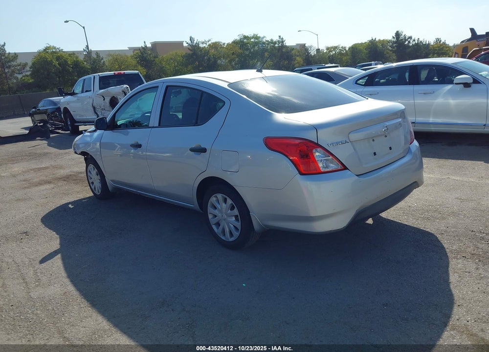 2015 NISSAN VERSA VIN: 3N1CN7AP7FL801199