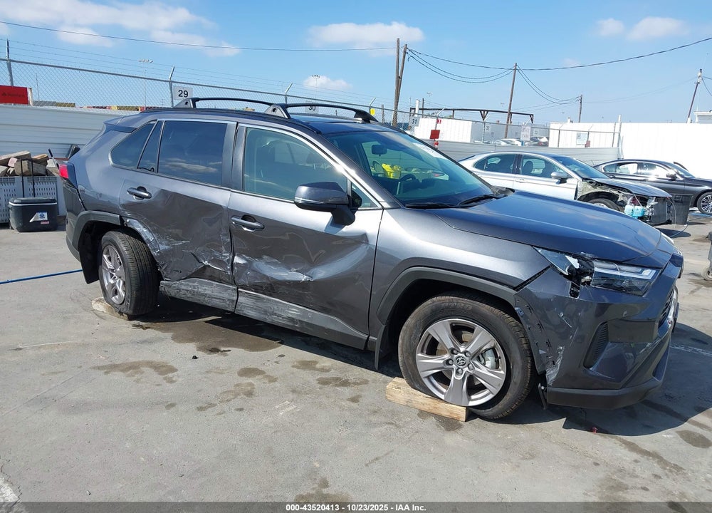 2025 TOYOTA RAV4 XLE/WOODLAND EDITION VIN: JTMRWRFV1SJ065028