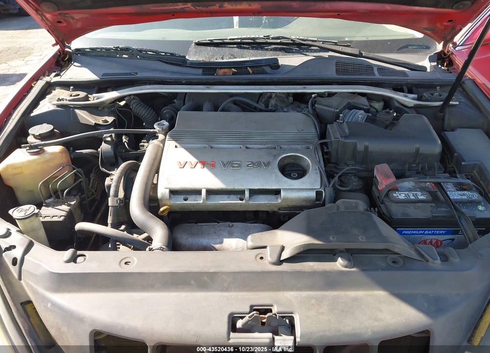 2003 LEXUS ES 300 VIN: JTHBF30G536008519
