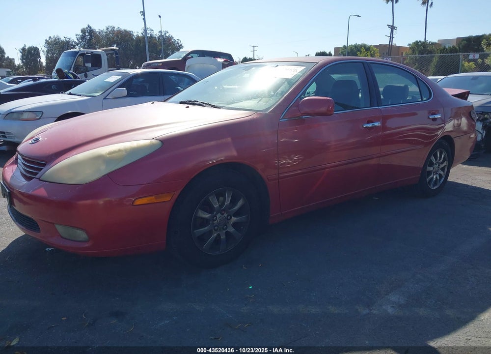 2003 LEXUS ES 300 VIN: JTHBF30G536008519