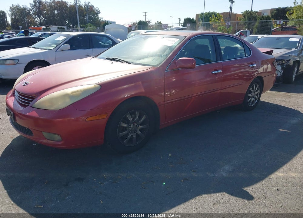 2003 LEXUS ES 300 VIN: JTHBF30G536008519