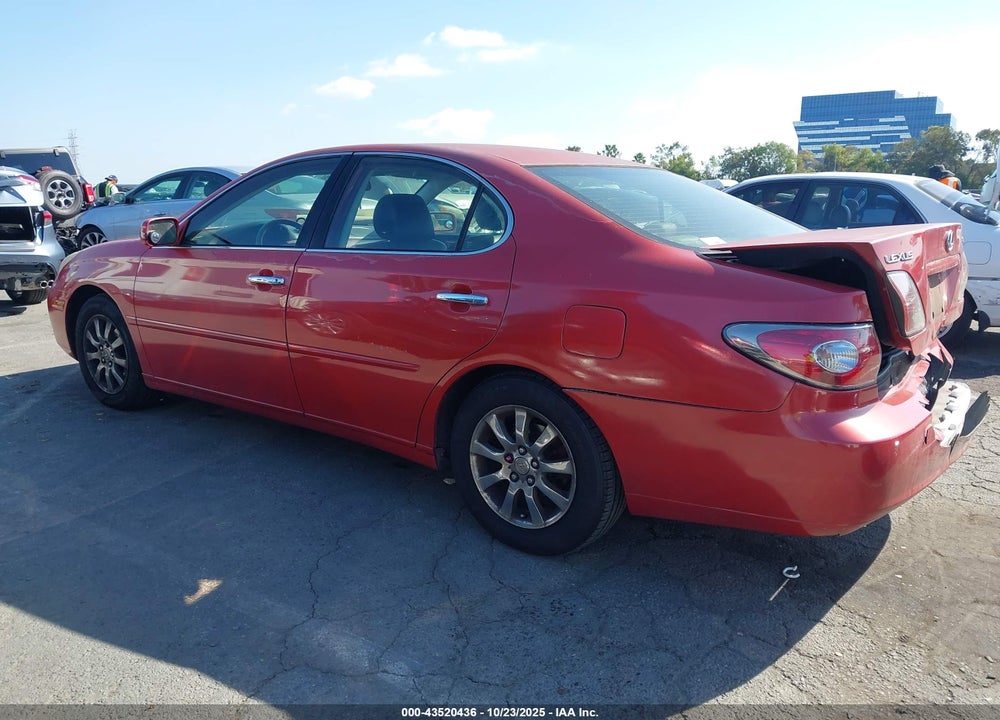 2003 LEXUS ES 300 VIN: JTHBF30G536008519