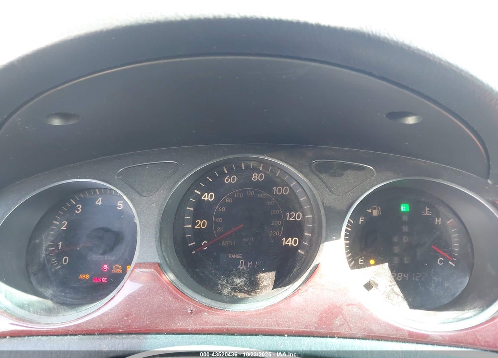 2003 LEXUS ES 300 VIN: JTHBF30G536008519