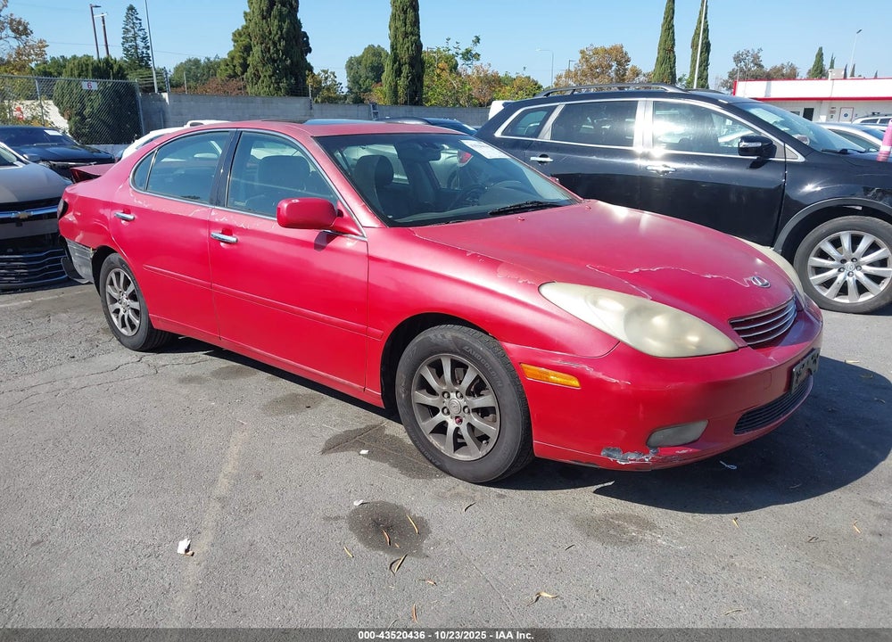 2003 LEXUS ES 300 VIN: JTHBF30G536008519