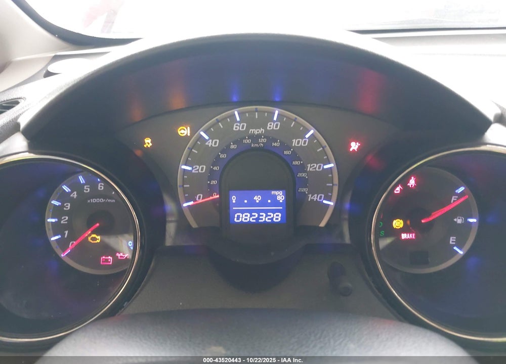 2013 HONDA FIT SPORT VIN: JHMGE8H58DC063168