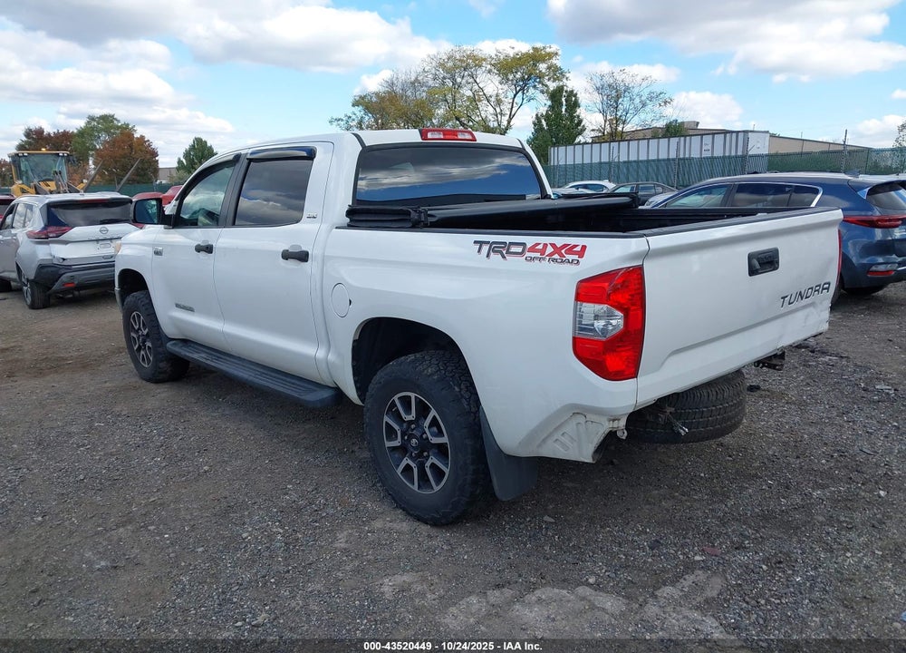 2015 TOYOTA TUNDRA SR5 5.7L V8 VIN: 5TFDY5F10FX429761