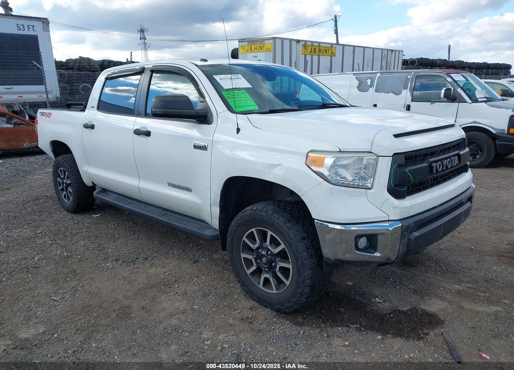 2015 TOYOTA TUNDRA SR5 5.7L V8 VIN: 5TFDY5F10FX429761