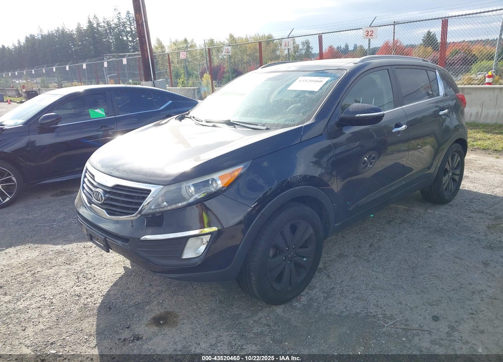2011 KIA SPORTAGE EX VIN: KNDPC3A28B7034141