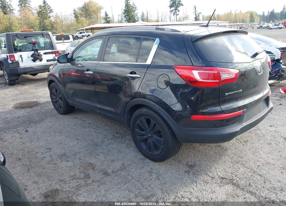 2011 KIA SPORTAGE EX VIN: KNDPC3A28B7034141