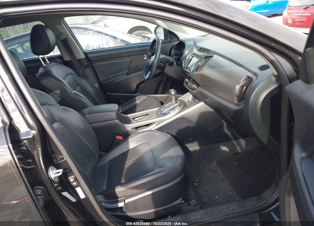 2011 KIA SPORTAGE EX VIN: KNDPC3A28B7034141