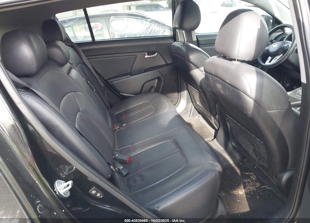 2011 KIA SPORTAGE EX VIN: KNDPC3A28B7034141