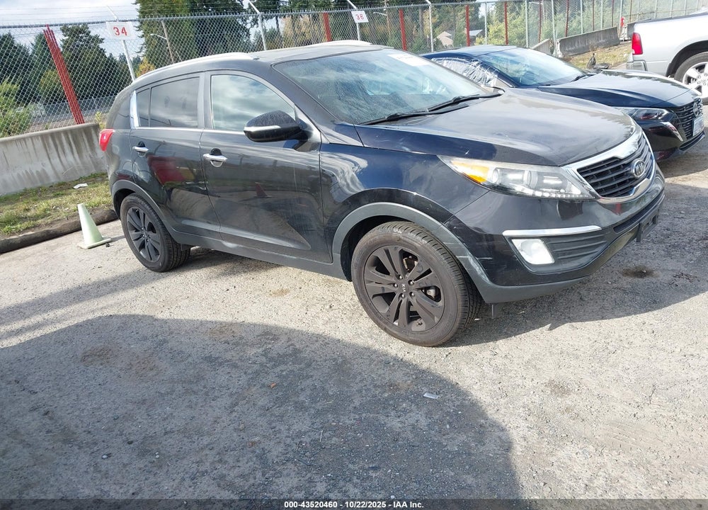 2011 KIA SPORTAGE EX VIN: KNDPC3A28B7034141