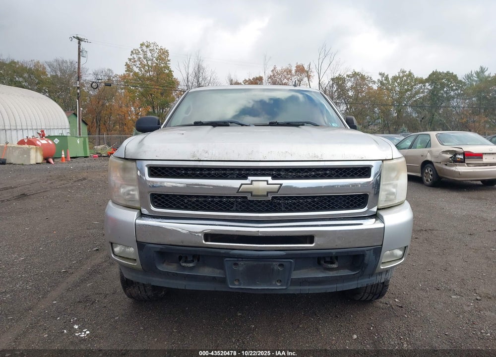 2010 CHEVROLET SILVERADO 1500 LT VIN: 3GCRKSE37AG114302