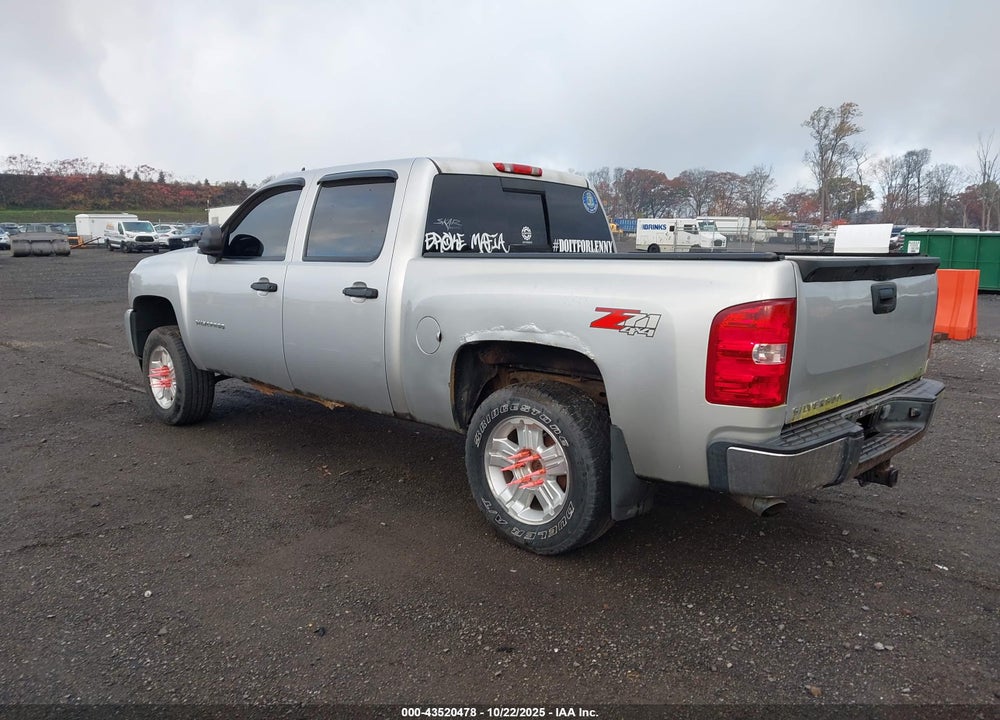 2010 CHEVROLET SILVERADO 1500 LT VIN: 3GCRKSE37AG114302