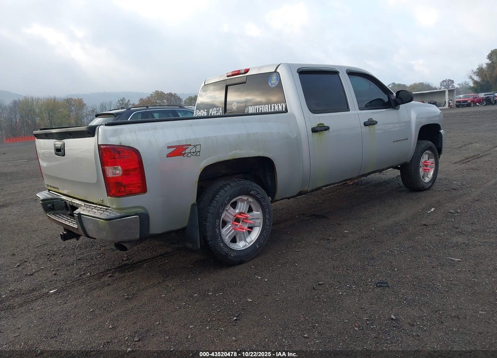 2010 CHEVROLET SILVERADO 1500 LT VIN: 3GCRKSE37AG114302