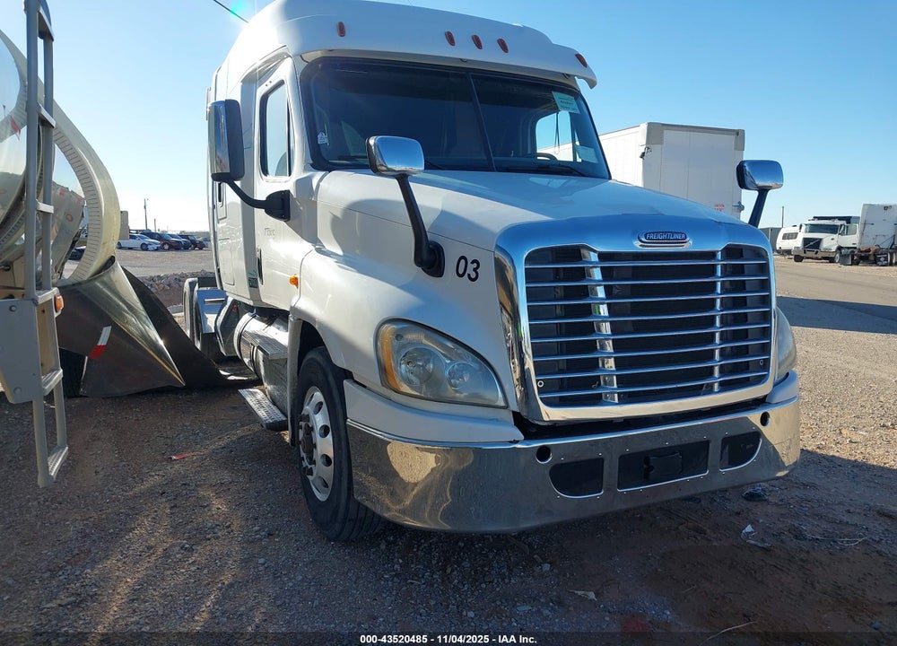 2018 FREIGHTLINER CASCADIA 125 VIN: 1FUJGLFG7JLJX0340