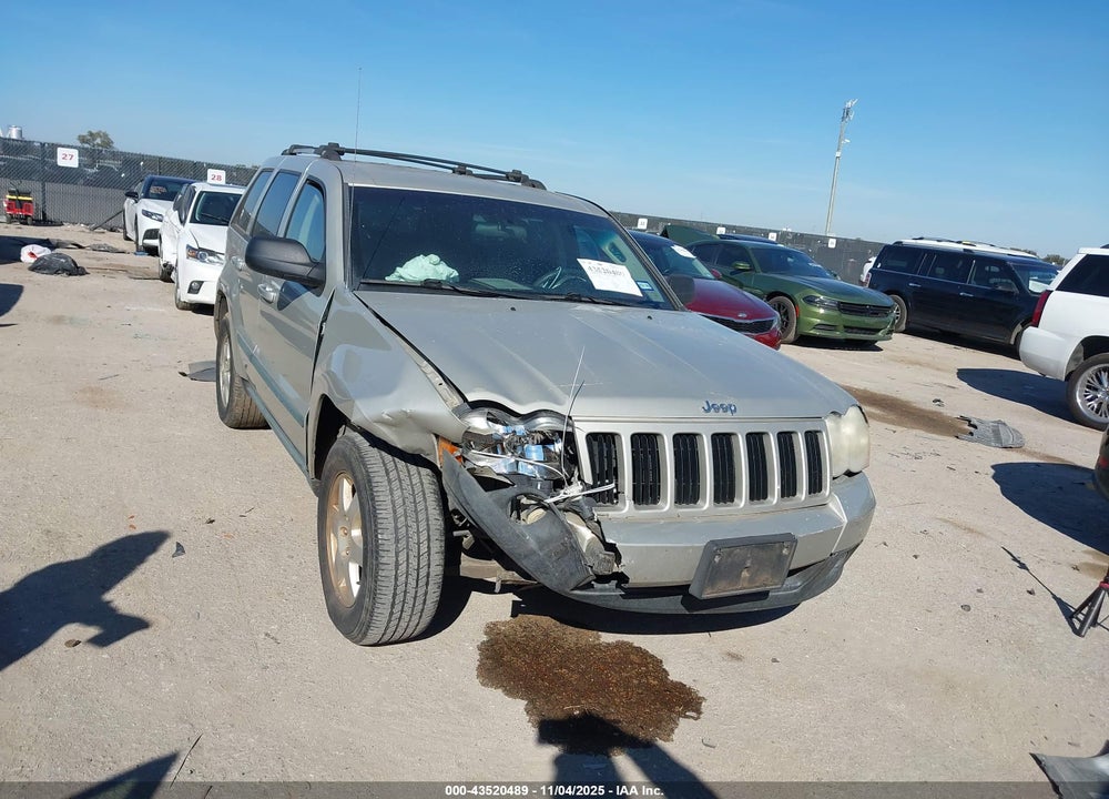 2009 JEEP GRAND CHEROKEE LAREDO VIN: 1J8GS48K59C550580