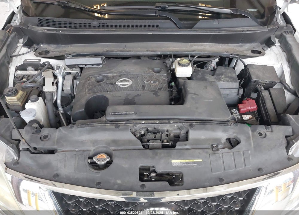 2014 NISSAN PATHFINDER PLATINUM VIN: 5N1AR2MM2EC723952