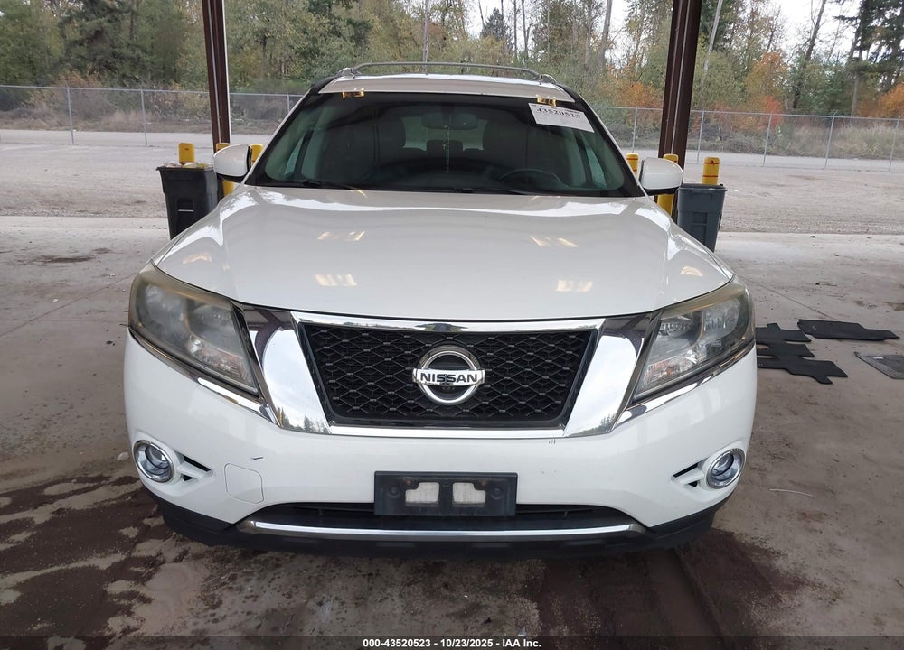 2014 NISSAN PATHFINDER PLATINUM VIN: 5N1AR2MM2EC723952