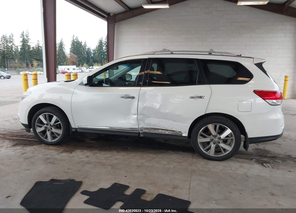 2014 NISSAN PATHFINDER PLATINUM VIN: 5N1AR2MM2EC723952