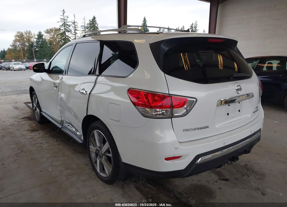 2014 NISSAN PATHFINDER PLATINUM VIN: 5N1AR2MM2EC723952