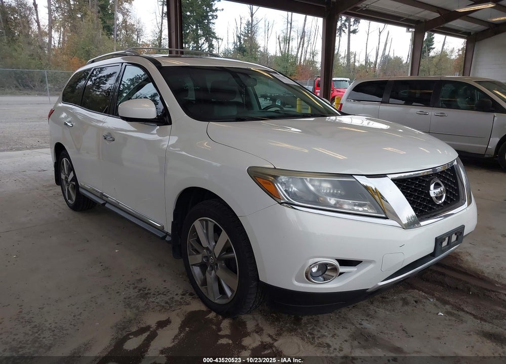 2014 NISSAN PATHFINDER PLATINUM VIN: 5N1AR2MM2EC723952