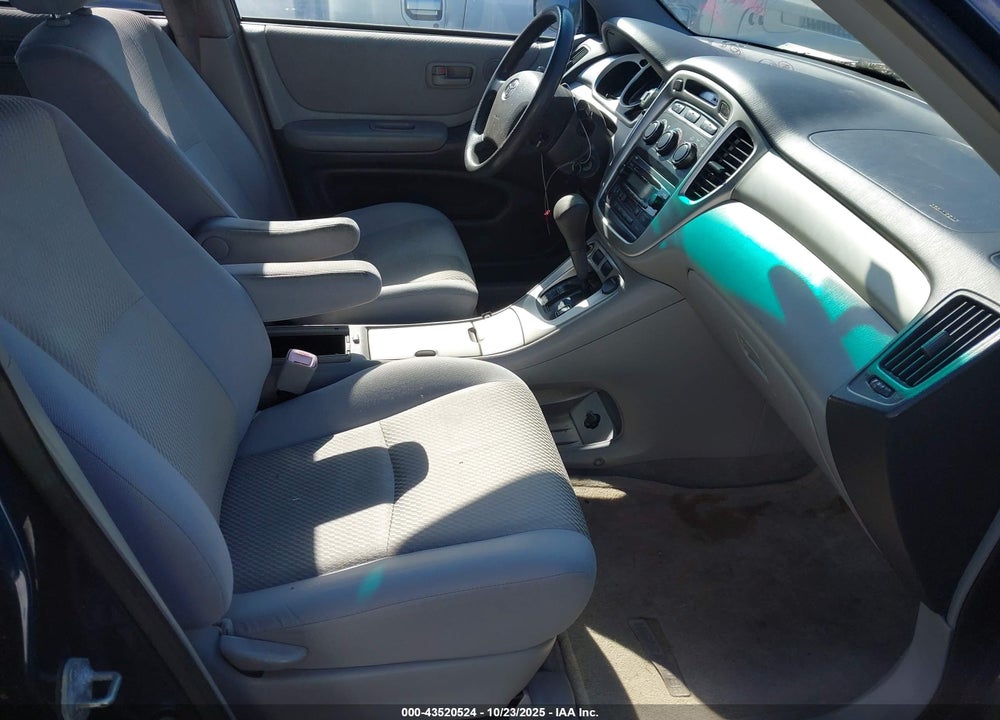 2005 TOYOTA HIGHLANDER LIMITED V6/V6 VIN: JTEGP21A350055381