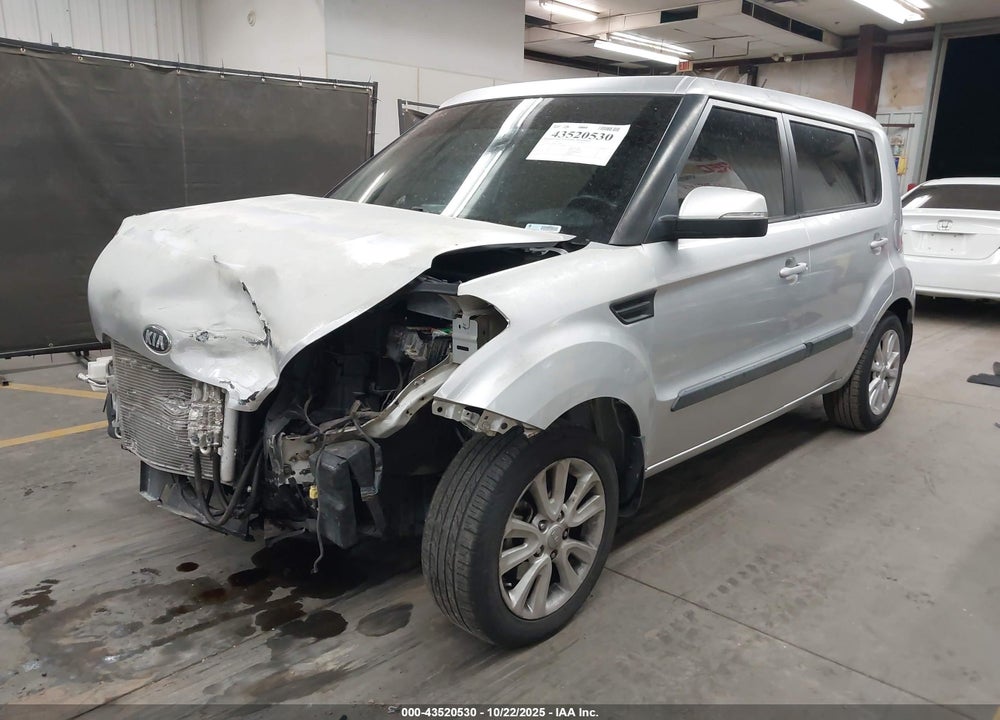 2013 KIA SOUL + VIN: KNDJT2A6XD7578940