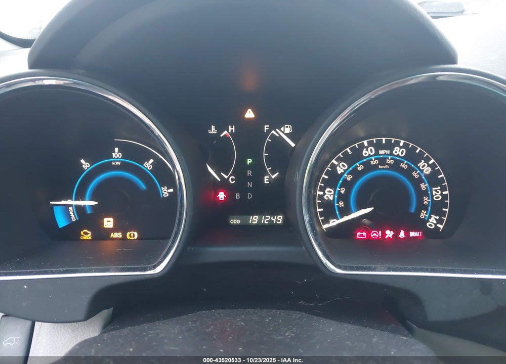 2012 TOYOTA HIGHLANDER HYBRID LIMITED V6 VIN: JTEDC3EH9C2010474
