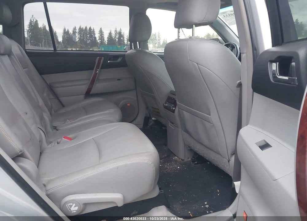 2012 TOYOTA HIGHLANDER HYBRID LIMITED V6 VIN: JTEDC3EH9C2010474
