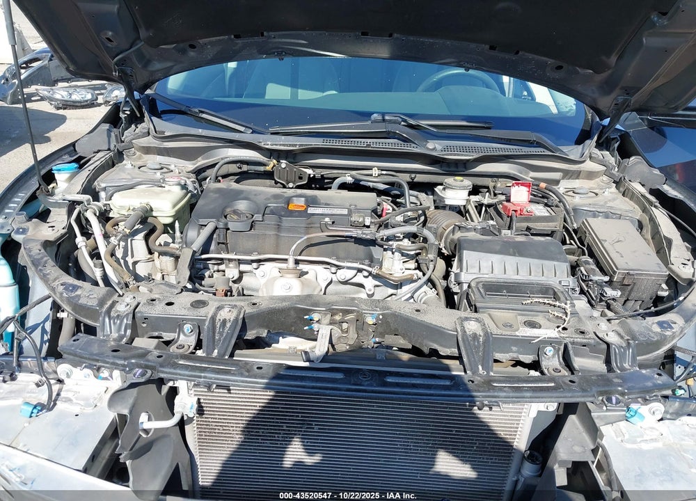 2017 HONDA CIVIC EX VIN: 19XFC2F71HE013702