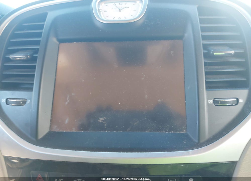 2014 CHRYSLER 300 VIN: 2C3CCAAG5EH238455